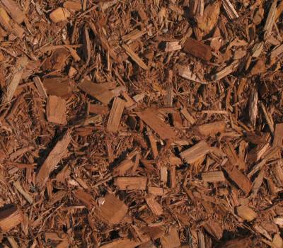 Brown Cedar Mulch
