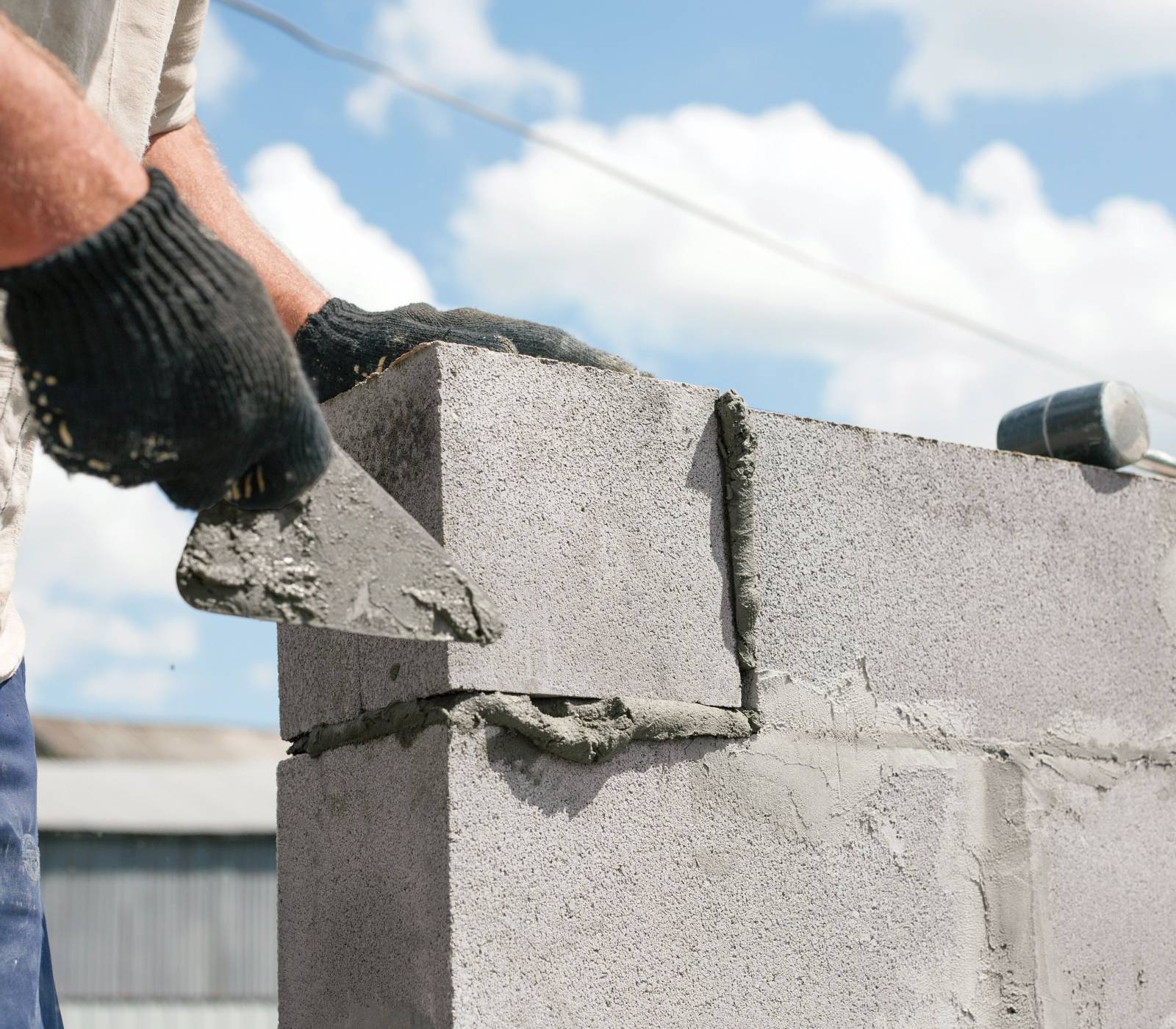 Butoir de Stationnement 8 pied - Blocs de béton inc.