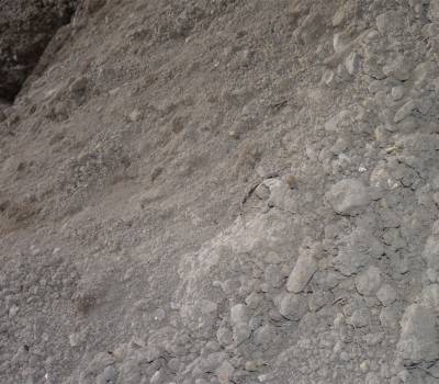 Unscreened Fill soil