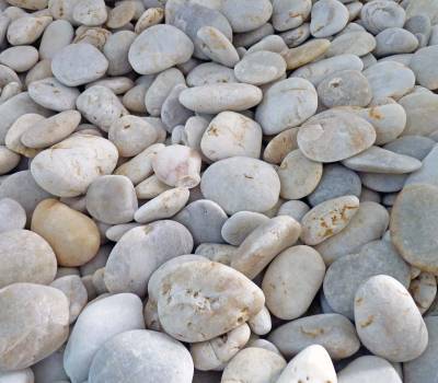 Pebbles White