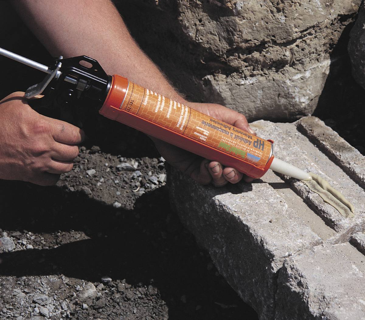 techniseal sticky stone